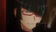 Kuroe Samejima as seen in the anime (Image via Bibury Animation Studios)